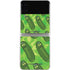 Adult Swim Rick and Morty Pickle Rick Pattern Galaxy Z Flip4 5G Skin